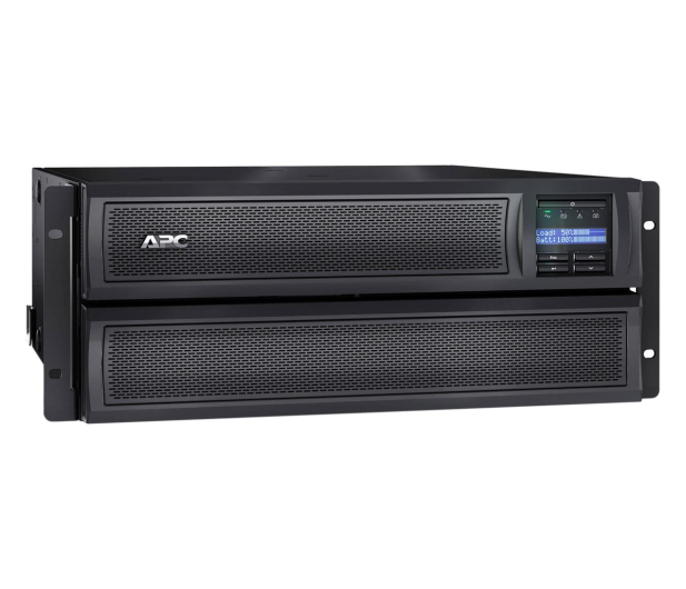 APC SMX3000HVNC SMART X 3000VA R2T 4U LCD + AP9631 - 546188 - zdjęcie 2